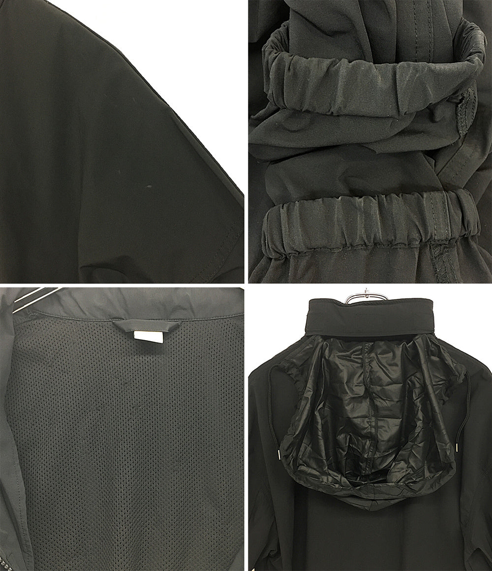 オヴィー ナイロンジャケット アノラック ブラック メンズ SIZE M OVY
