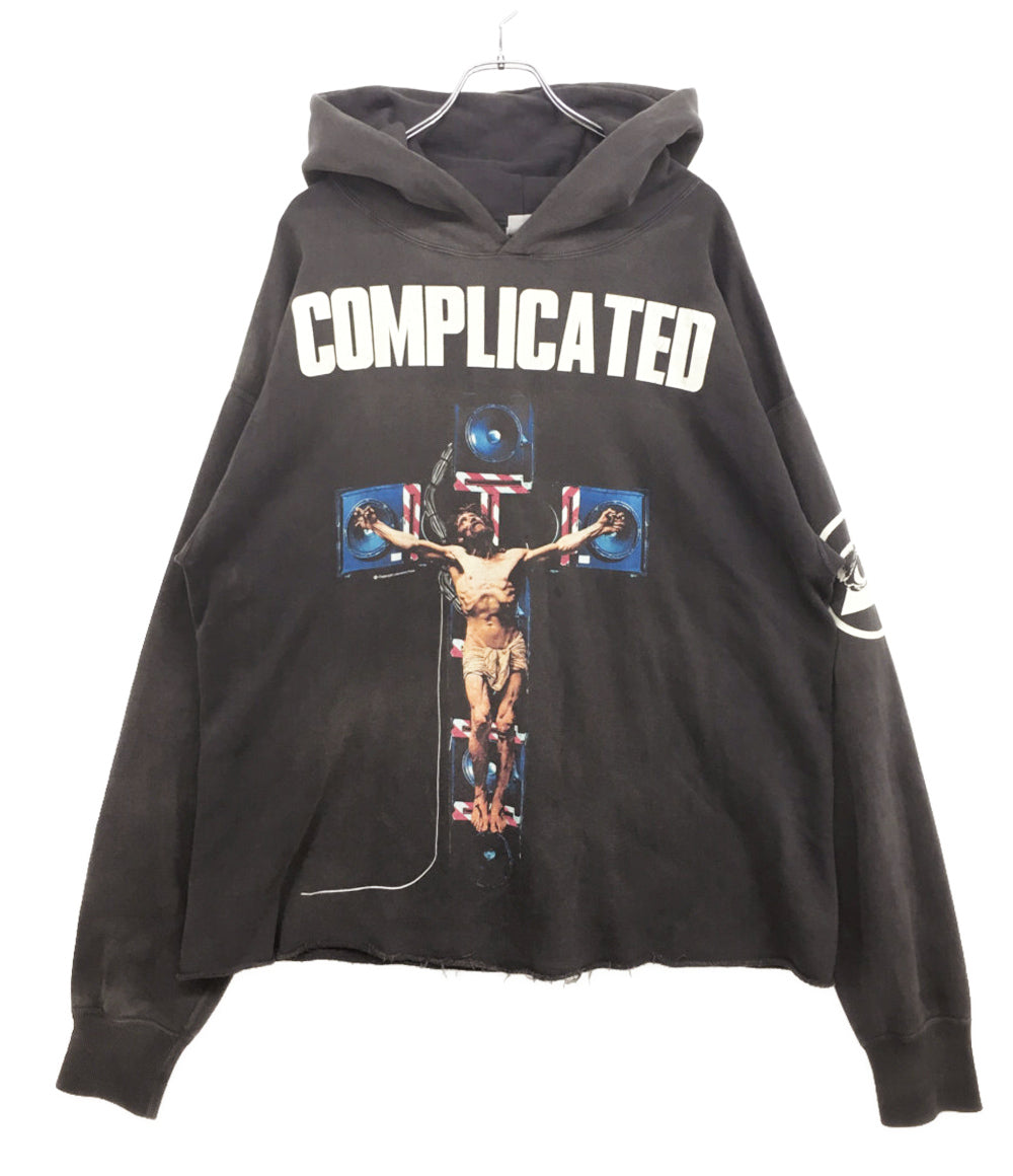 セントマイケル SAINT MICHAEL   河村康輔 コラボ パーカー      メンズ SIZE XL  SAINT MICHAEL