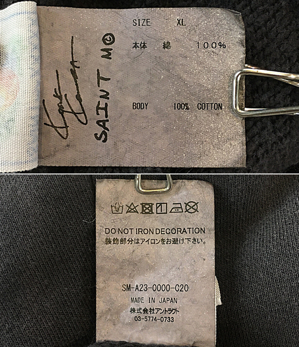 セントマイケル SAINT MICHAEL 河村康輔 コラボ パーカー メンズ SIZE