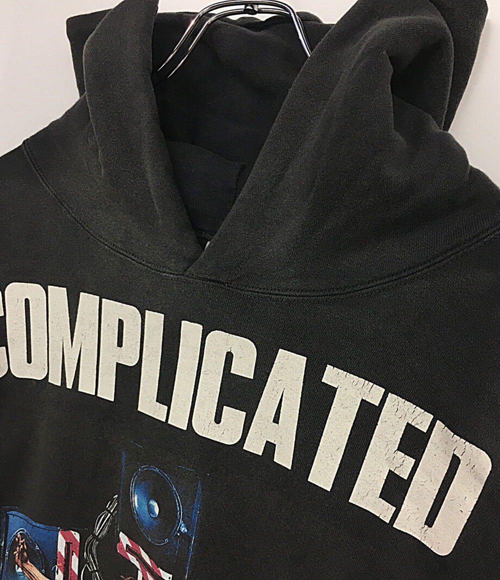 セントマイケル SAINT MICHAEL   河村康輔 コラボ パーカー      メンズ SIZE XL  SAINT MICHAEL