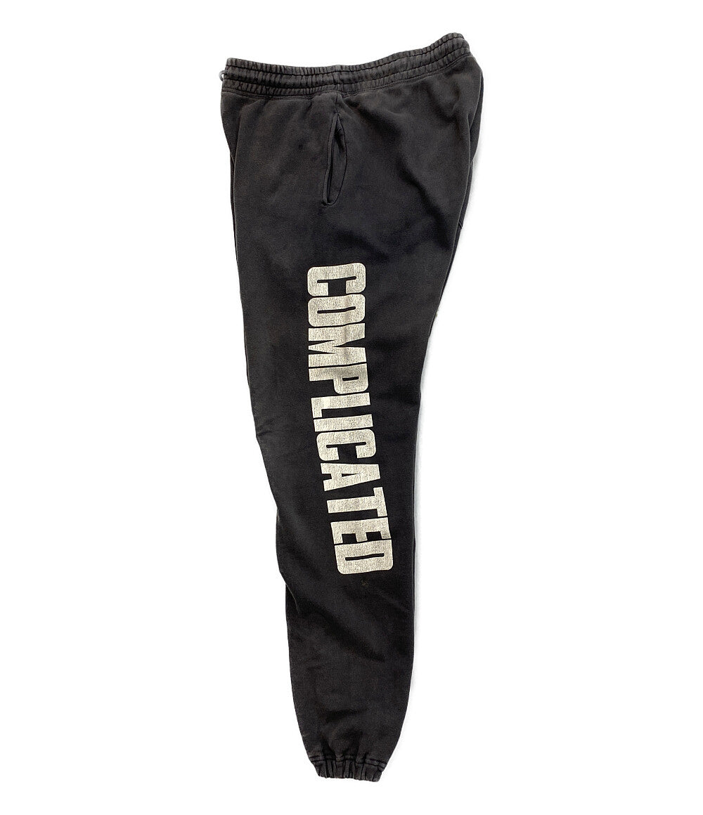 セントマイケル スウェットパンツ 河村康輔コラボ       メンズ SIZE S  SAINTMICHAEL