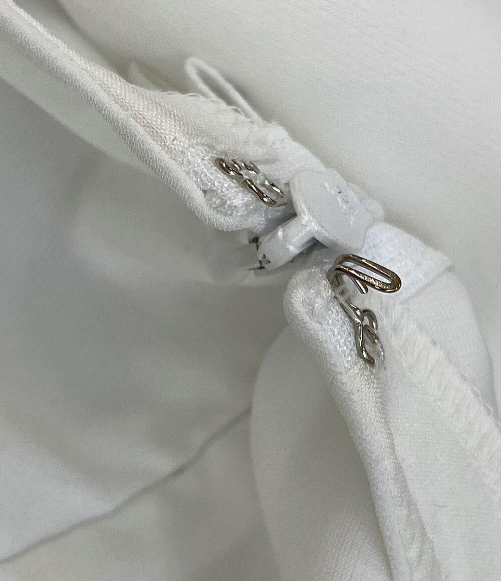 ENFOLD 長袖ブラウス 2WAY COLLAR ホワイト 23SS レディース SIZE 38 エンフォルド