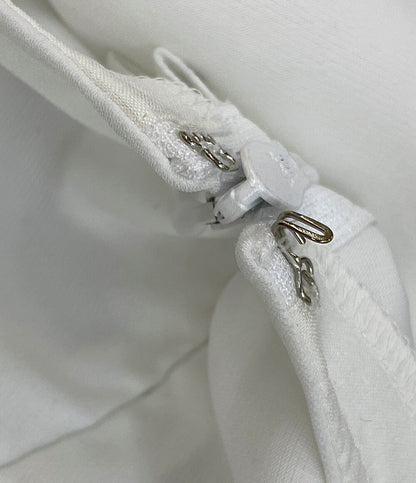 ENFOLD 長袖ブラウス 2WAY COLLAR ホワイト 23SS レディース SIZE 38 エンフォルド