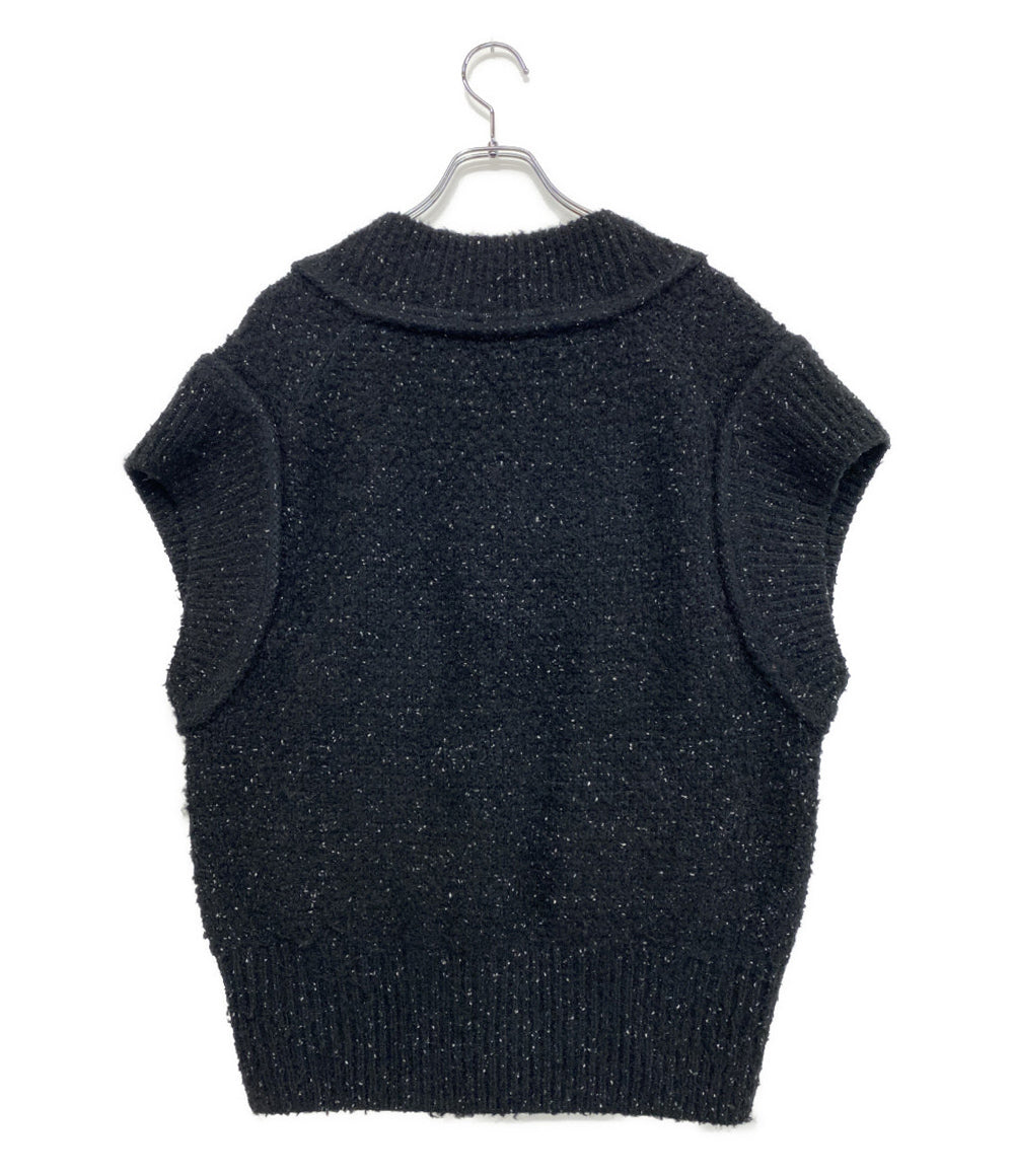 カレンソロジー ベスト ボア ブラック CL206183ER-00 メンズ SIZE F