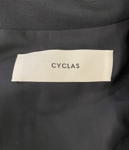 シクラス テーラードジャケット シングル 1-06-01-2078 レディース SIZE 34 CYCLAS