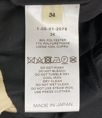 シクラス テーラードジャケット シングル 1-06-01-2078 レディース SIZE 34 CYCLAS