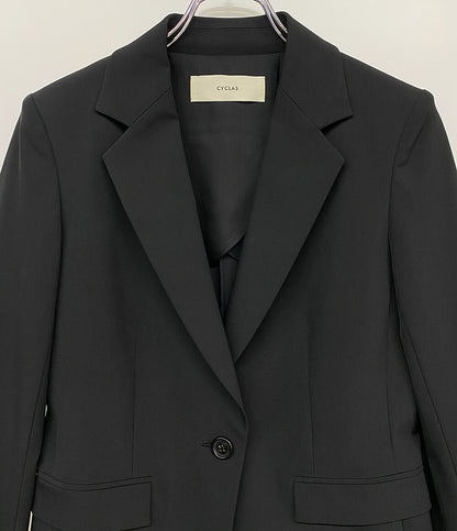 シクラス テーラードジャケット シングル 1-06-01-2078 レディース SIZE 34 CYCLAS