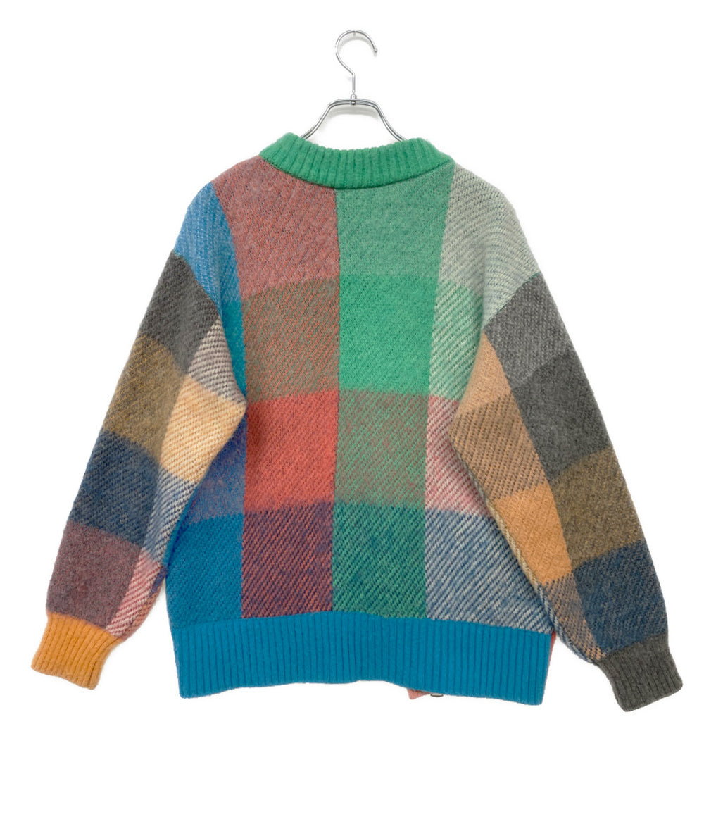 サカイ ブルゾン 22AW Plaid Knit Blouson 22-02857M メンズ SIZE 2