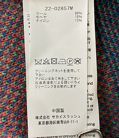 サカイ  ブルゾン 22AW Plaid Knit Blouson 22-02857M      メンズ SIZE 2  sacai
