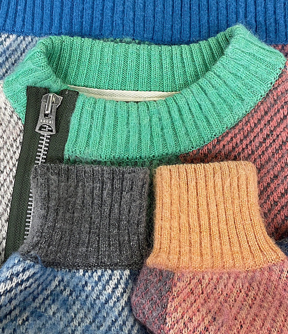 サカイ  ブルゾン 22AW Plaid Knit Blouson 22-02857M      メンズ SIZE 2  sacai