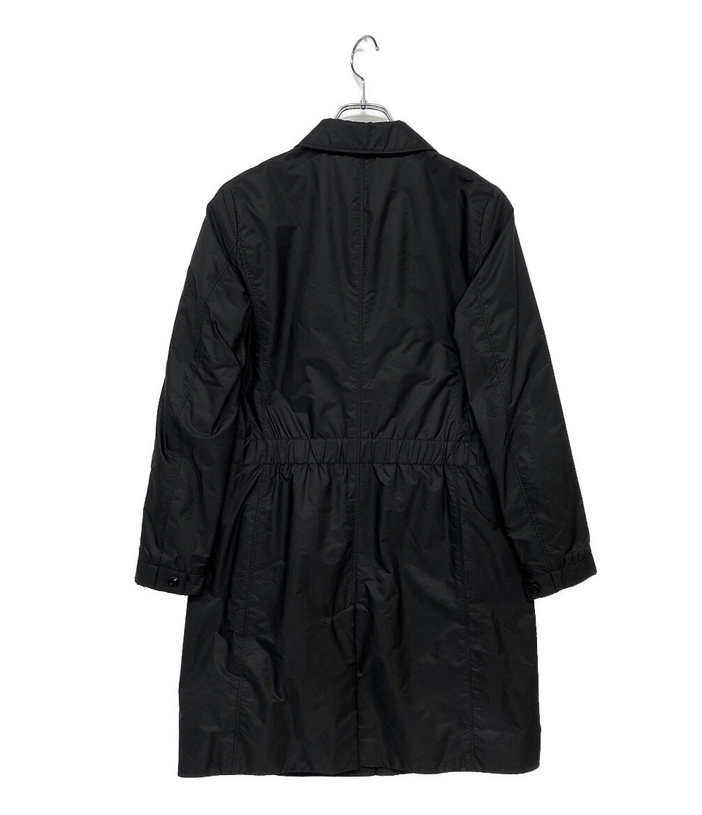 ジルサンダーネイビー ナイロン中綿コート レディース SIZE 34 JIL SANDER NAVY