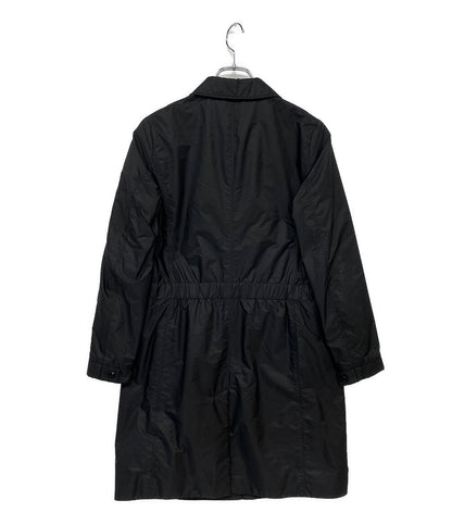 ジルサンダーネイビー ナイロン中綿コート レディース SIZE 34 JIL SANDER NAVY