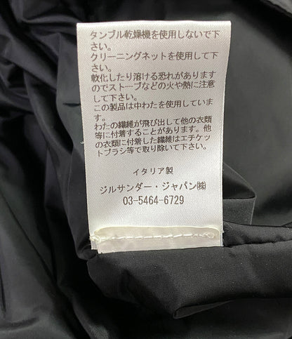 ジルサンダーネイビー ナイロン中綿コート レディース SIZE 34 JIL SANDER NAVY