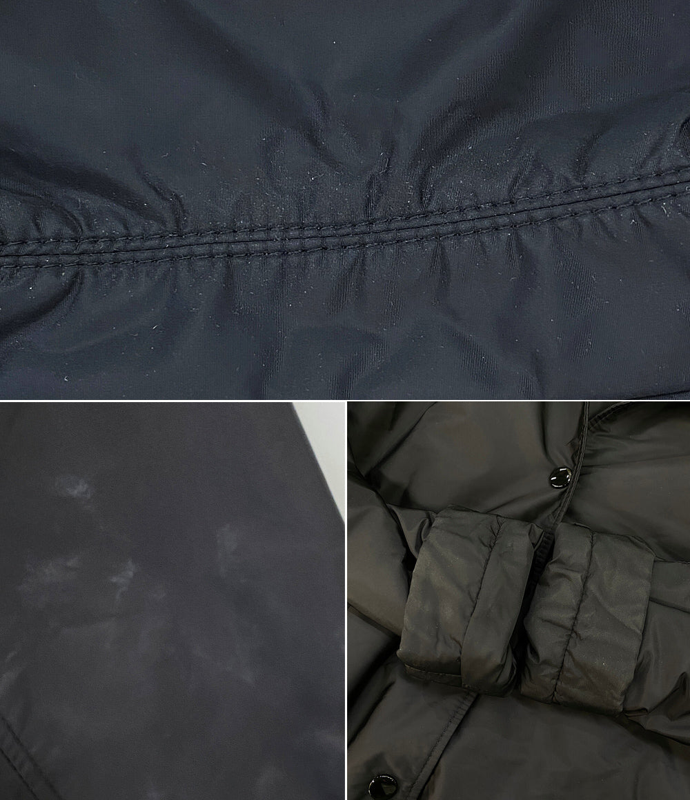 ジルサンダーネイビー ナイロン中綿コート レディース SIZE 34 JIL SANDER NAVY