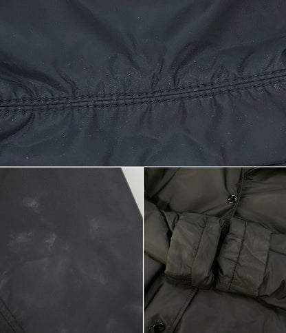 ジルサンダーネイビー ナイロン中綿コート レディース SIZE 34 JIL SANDER NAVY