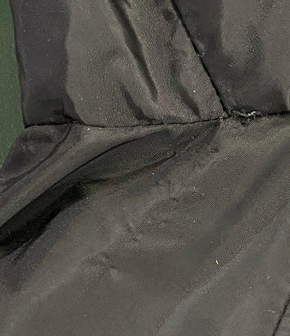 ジルサンダーネイビー ナイロン中綿コート レディース SIZE 34 JIL SANDER NAVY