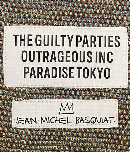 ワコマリア 美品 カーディガン BASQUIAT-WM-KN06 メンズ SIZE M WACKO MARIA