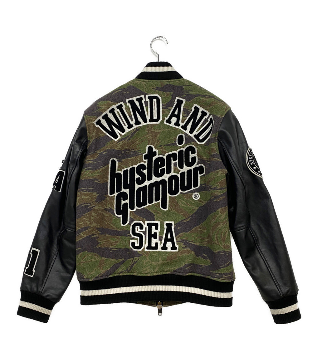 超人気コラボ】ヒステリックグラマー×ウィンダンシー☆袖レザー  