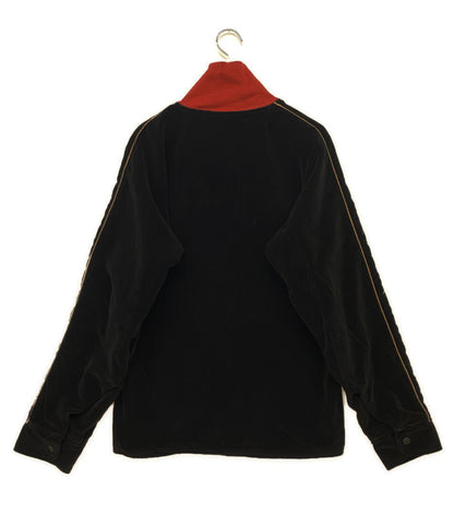 TT10235 別珍般若心経ジャケット      メンズ SIZE L  東洋エンタ-プライズ