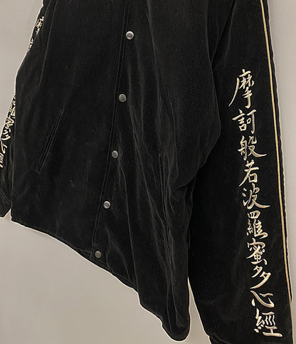 TT10235 別珍般若心経ジャケット      メンズ SIZE L  東洋エンタ-プライズ