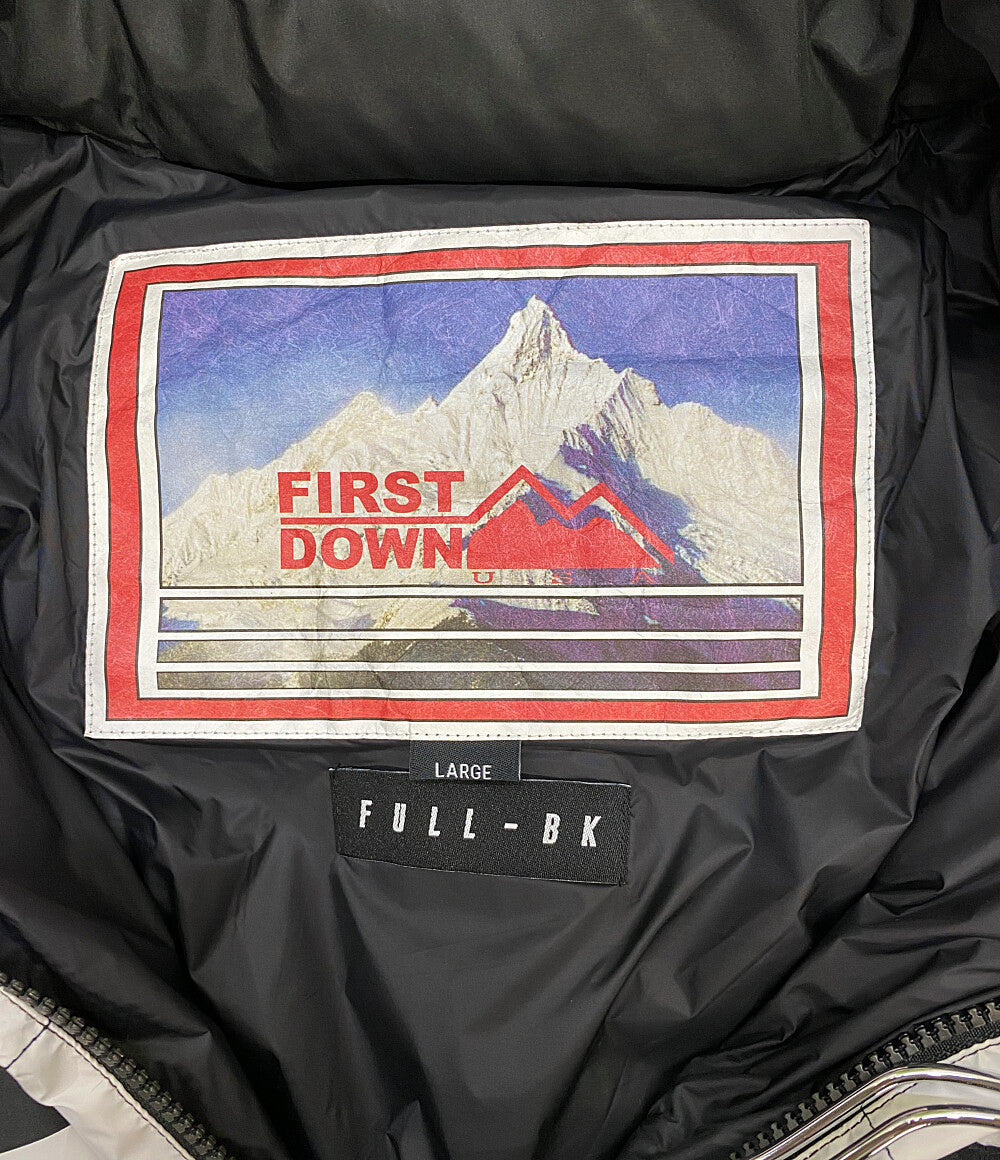 ファーストダウン ダウンジャケット       メンズ SIZE L  First Down