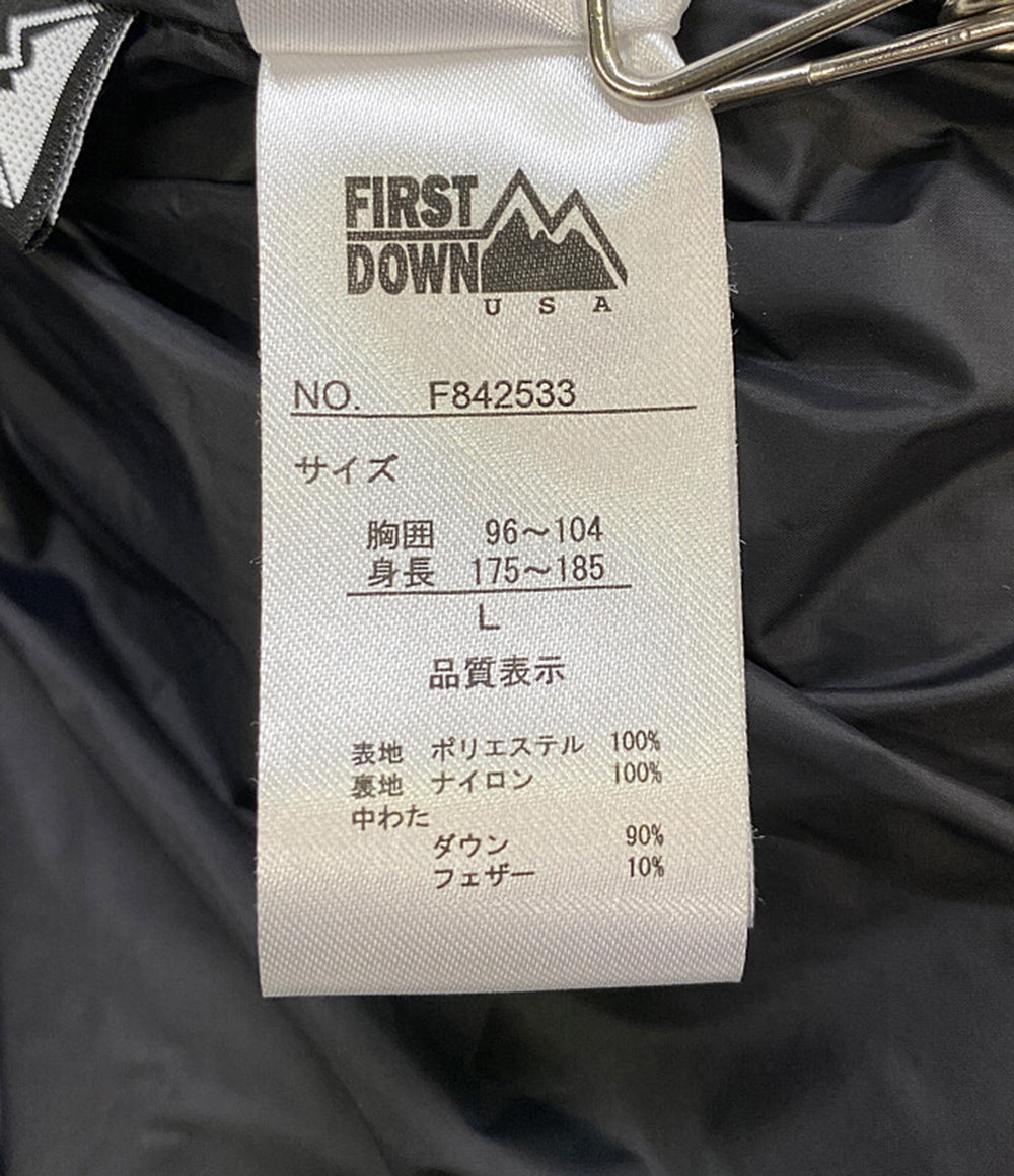 ファーストダウン ダウンジャケット       メンズ SIZE L  First Down