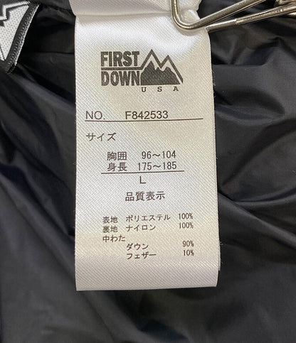 ファーストダウン ダウンジャケット       メンズ SIZE L  First Down