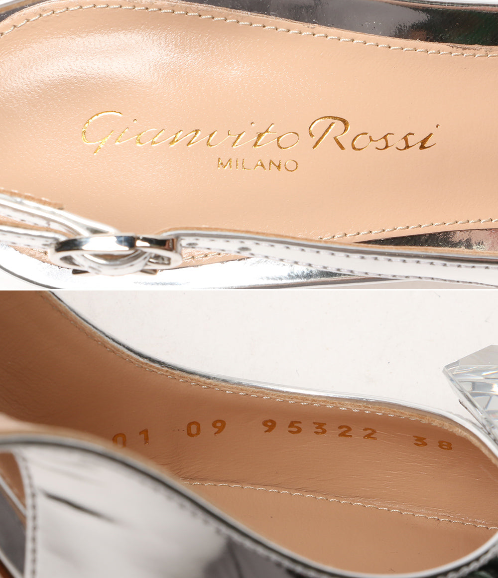 ジャンヴィトロッシ JAIPUR パンプス 95322 レディース SIZE 38 Gianvito Rossi