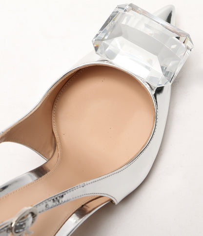 ジャンヴィトロッシ JAIPUR パンプス 95322 レディース SIZE 38 Gianvito Rossi