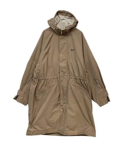 NIKE コート フーディ ベージュ メンズ SIZE L ナイキ