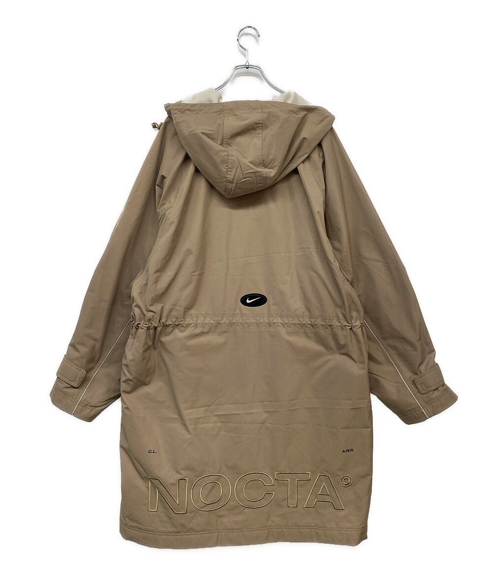 NIKE コート フーディ ベージュ メンズ SIZE L ナイキ