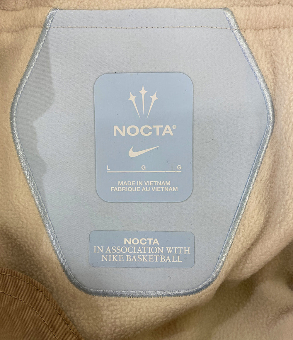 NIKE コート フーディ ベージュ メンズ SIZE L ナイキ