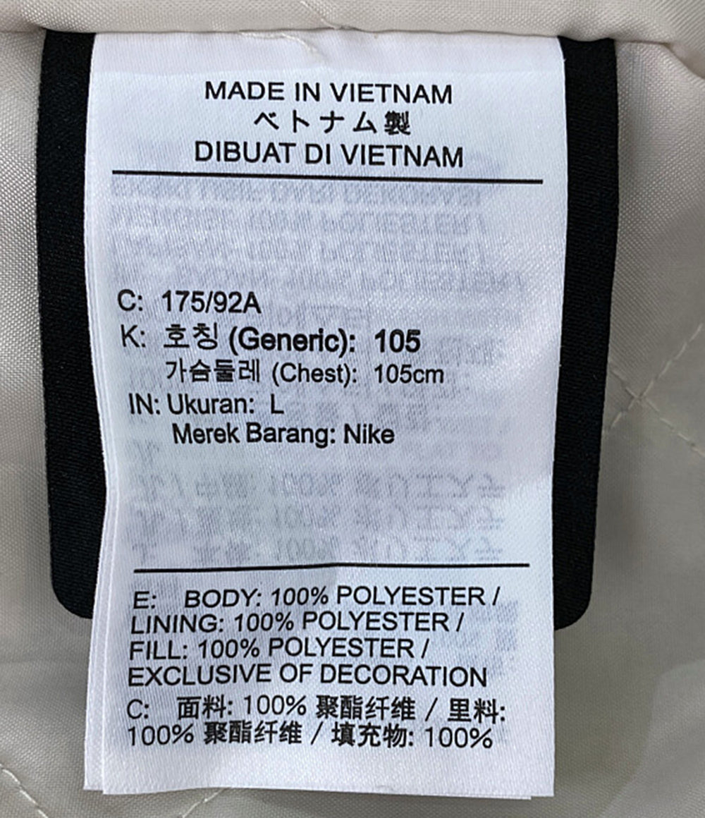 NIKE コート フーディ ベージュ メンズ SIZE L ナイキ