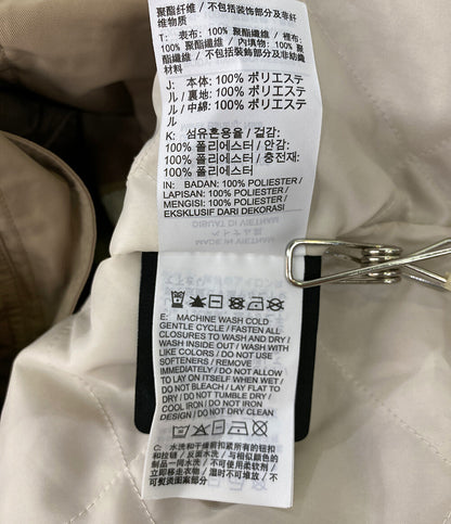 NIKE コート フーディ ベージュ メンズ SIZE L ナイキ