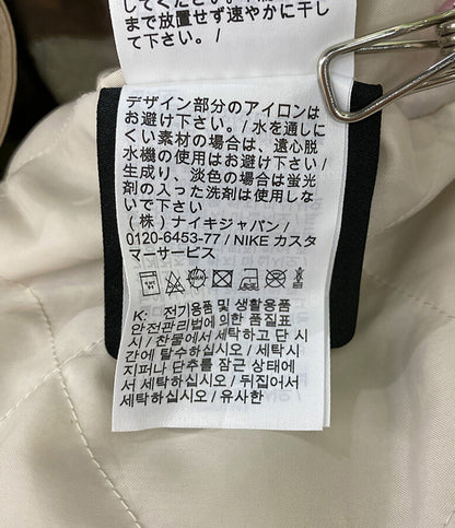 NIKE コート フーディ ベージュ メンズ SIZE L ナイキ