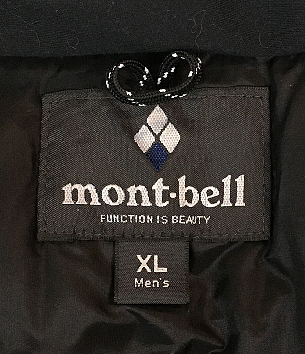 モンベル ダウンジャケット ブラック 1101574 メンズ SIZE XL mont-bell