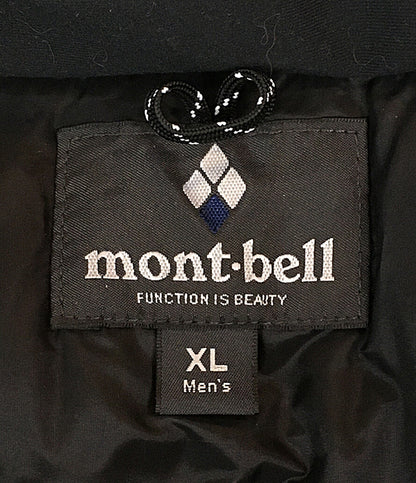 モンベル ダウンジャケット ブラック 1101574 メンズ SIZE XL mont-bell