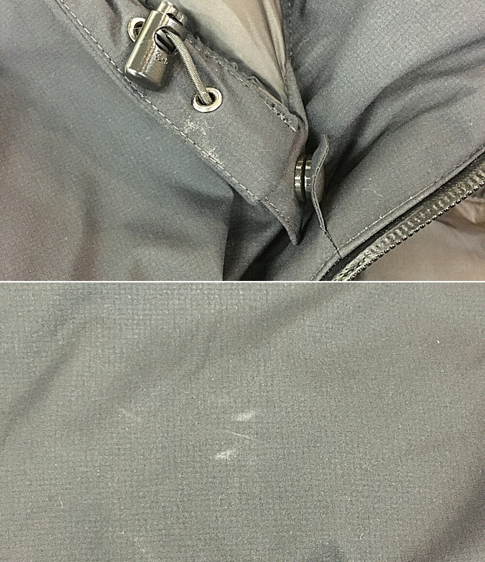 モンベル ダウンジャケット ブラック 1101574 メンズ SIZE XL mont-bell