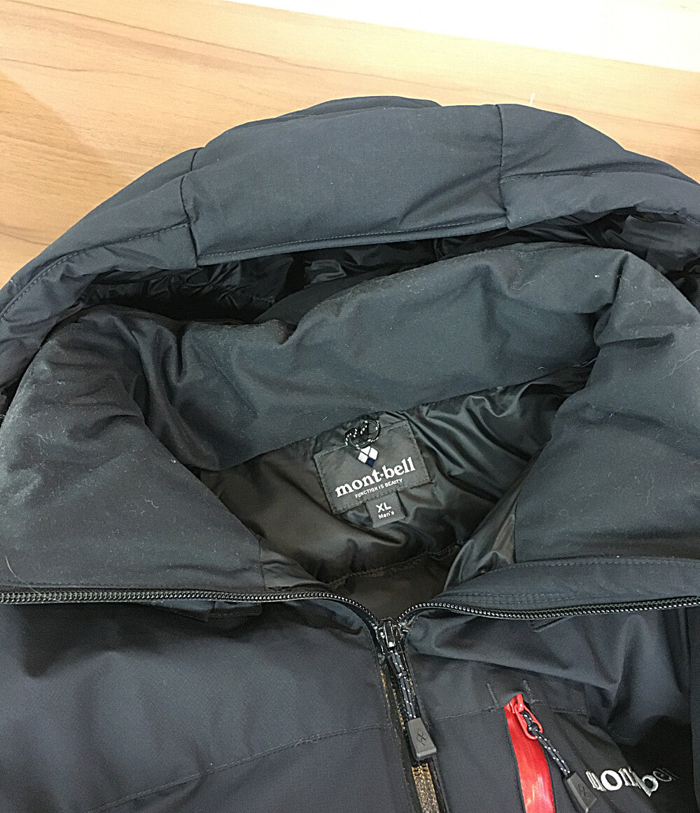 モンベル ダウンジャケット ブラック 1101574 メンズ SIZE XL mont-bell