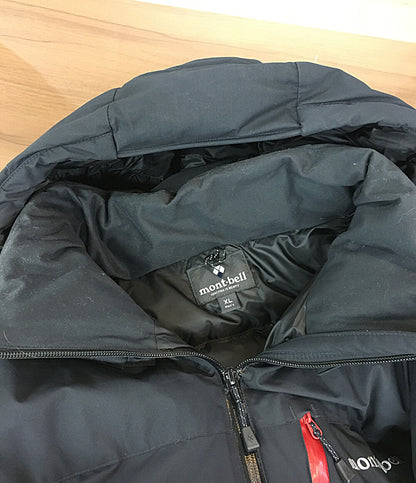モンベル ダウンジャケット ブラック 1101574 メンズ SIZE XL mont-bell