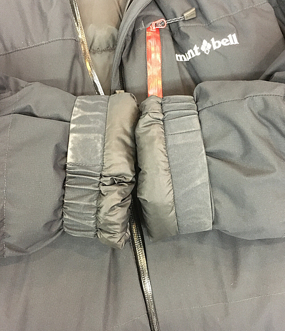 モンベル ダウンジャケット ブラック 1101574 メンズ SIZE XL mont-bell