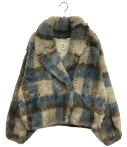 シールームリン エコファーショーチコート     004190011 レディース SIZE F  Sea Room lynn