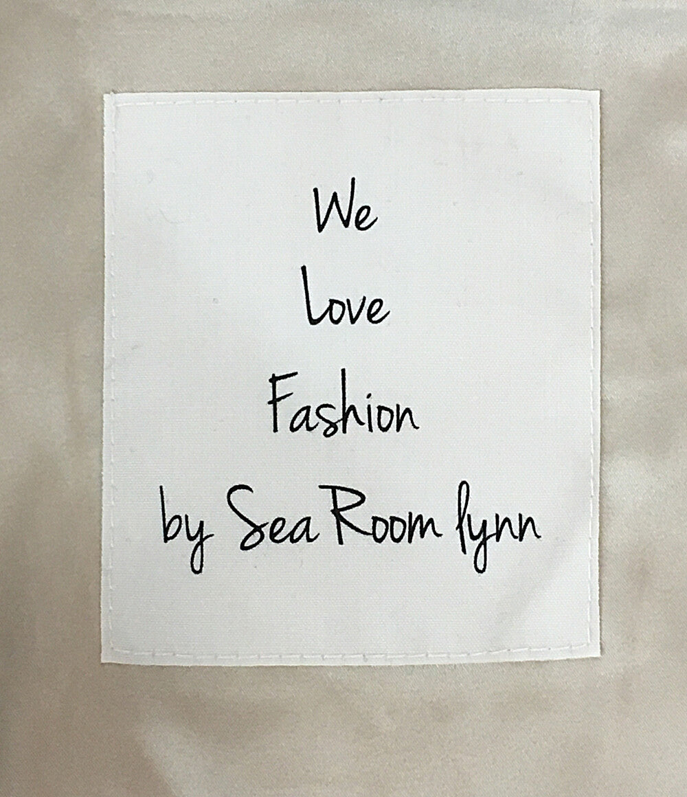 シールームリン エコファーショーチコート     004190011 レディース SIZE F  Sea Room lynn