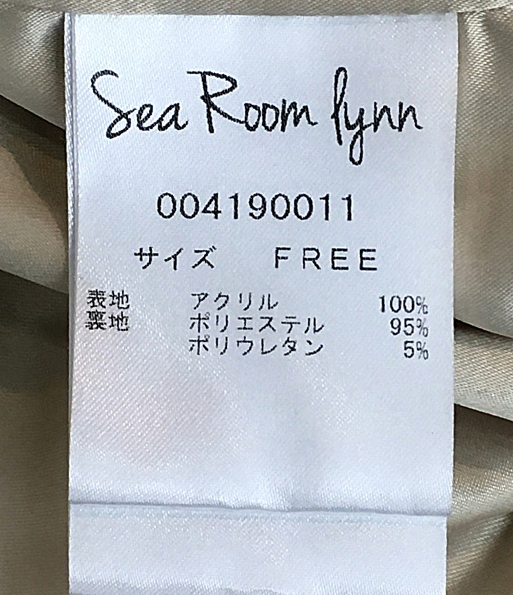 シールームリン エコファーショーチコート     004190011 レディース SIZE F  Sea Room lynn