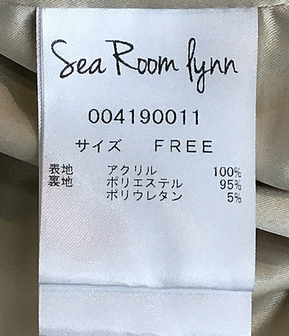 シールームリン エコファーショーチコート     004190011 レディース SIZE F  Sea Room lynn
