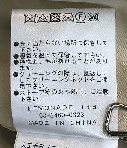 シールームリン エコファーショーチコート     004190011 レディース SIZE F  Sea Room lynn