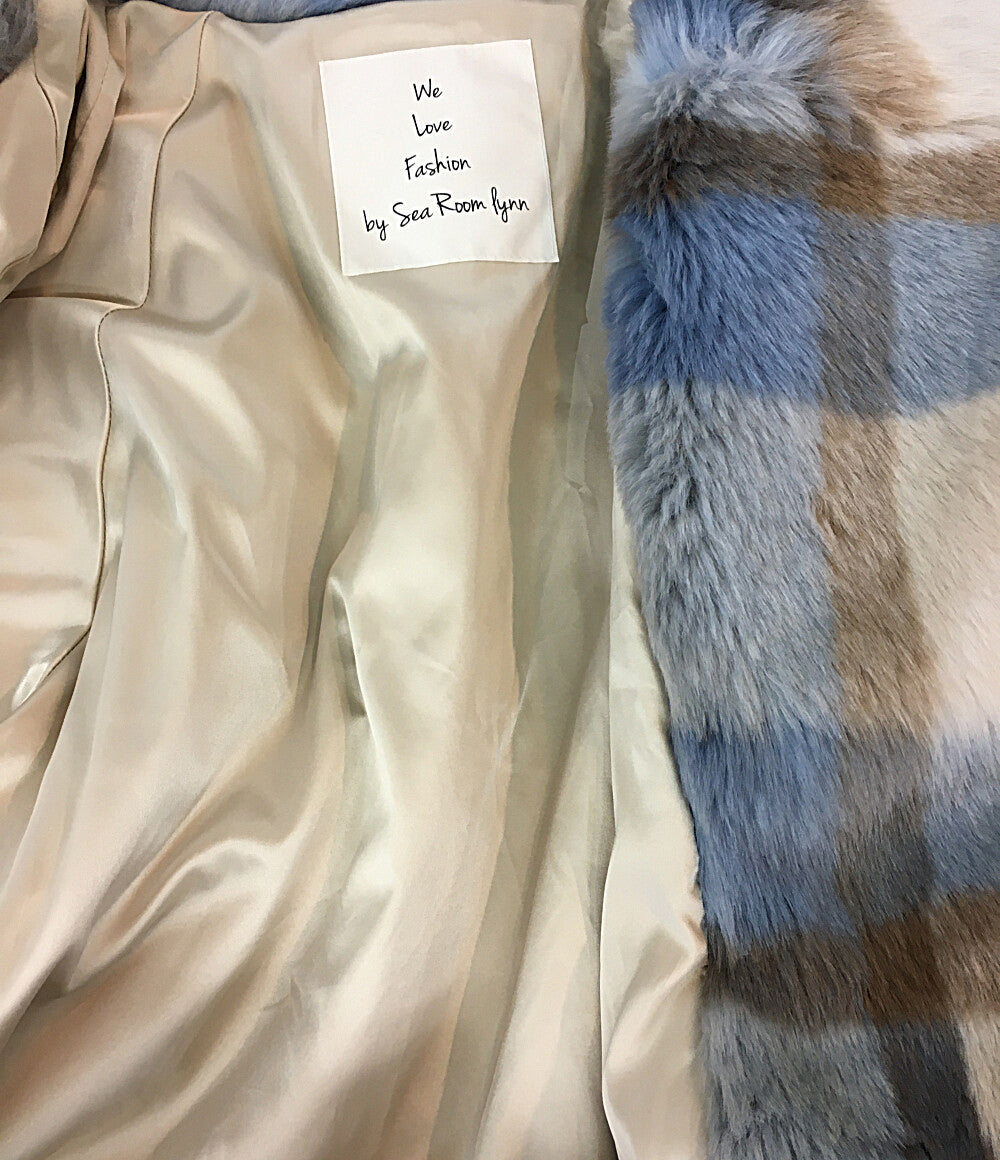 シールームリン エコファーショーチコート     004190011 レディース SIZE F  Sea Room lynn