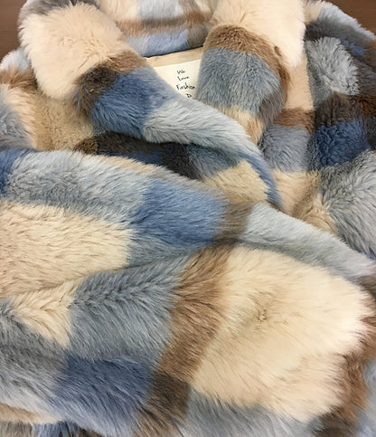 シールームリン エコファーショーチコート     004190011 レディース SIZE F  Sea Room lynn