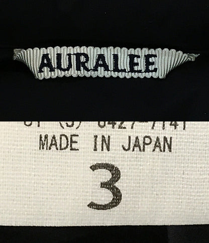 オーラリー ダウンベスト UPER LIGHT NYLON RIPSTOP DOWN VEST A23AV02NL メンズ SIZE 3 AURALEE