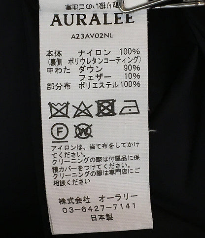 オーラリー ダウンベスト UPER LIGHT NYLON RIPSTOP DOWN VEST A23AV02NL メンズ SIZE 3 AURALEE